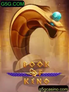 Descubra as Emoções do Jogo BookOfKeno da G5G.COM